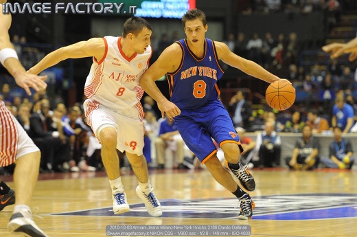 2010-10-03 Armani Jeans Milano-New York Knicks 2186 Danilo Gallinari